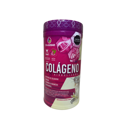 Colágeno Hidrolizado con Niacina, Resveratrol y Cloruro de Magnesio